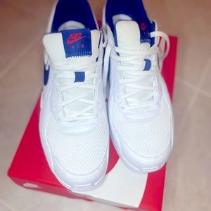 Size 10 white and blue only used one time